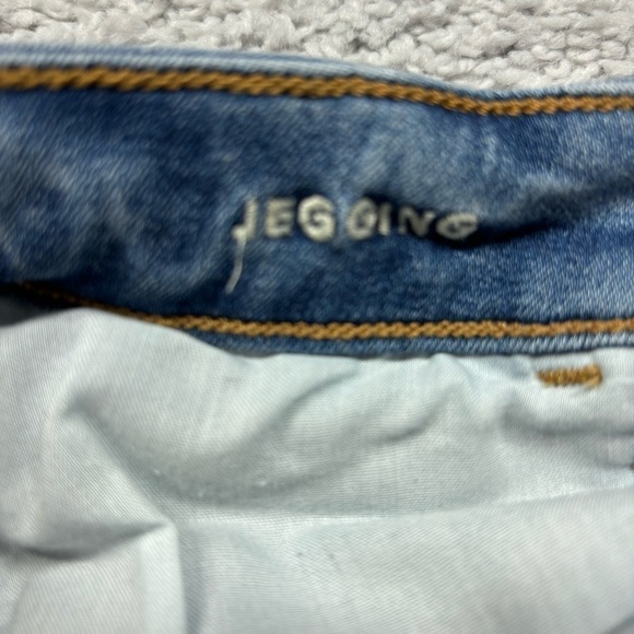 American Eagle Jeans Womens 2 Jegging Next Level Stretch Light Wash Casual Basic - Picture 3 of 6